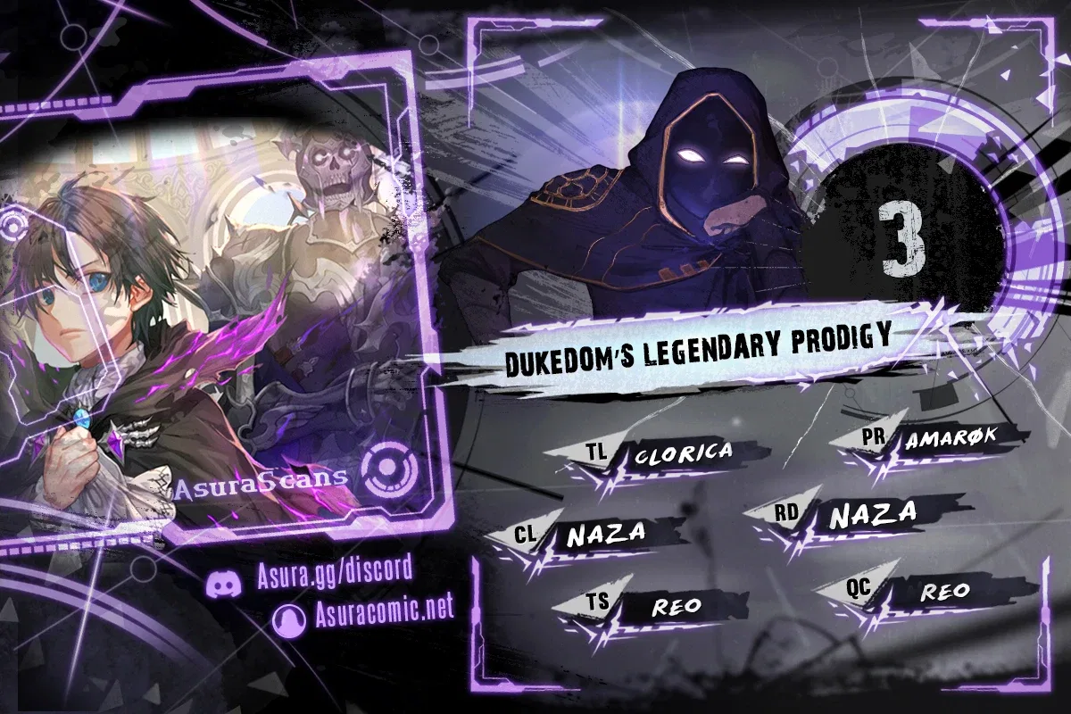 Dukedom’s Legendary Prodigy Chapter 3 – Page 1