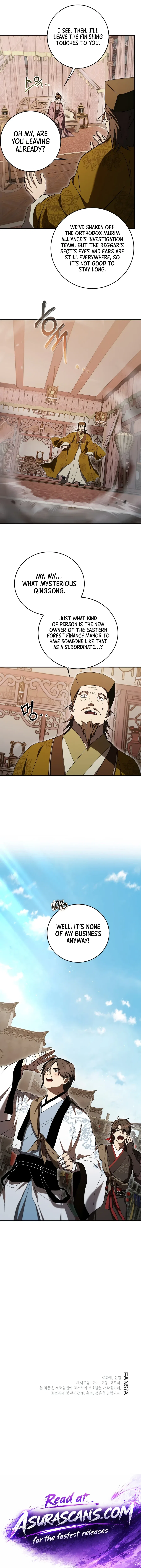 Wandering Warrior of Wudang Chapter 164 – Page 15