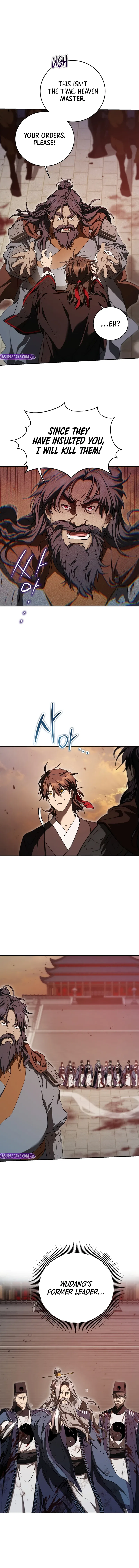 Wandering Warrior of Wudang Chapter 160 – Page 3