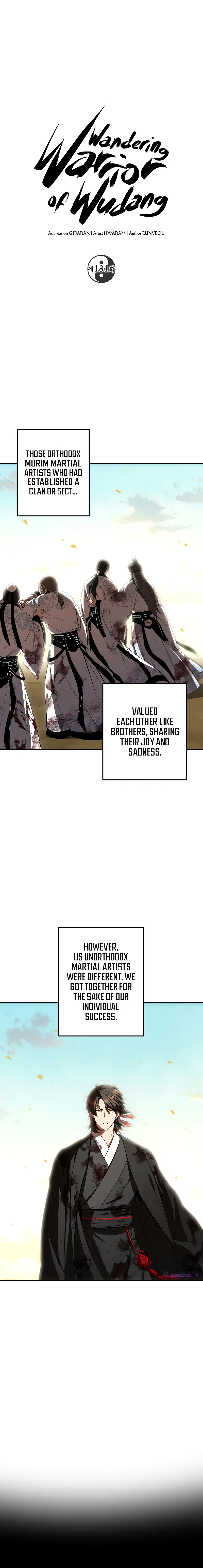 Wandering Warrior of Wudang Chapter 131 – Page 2