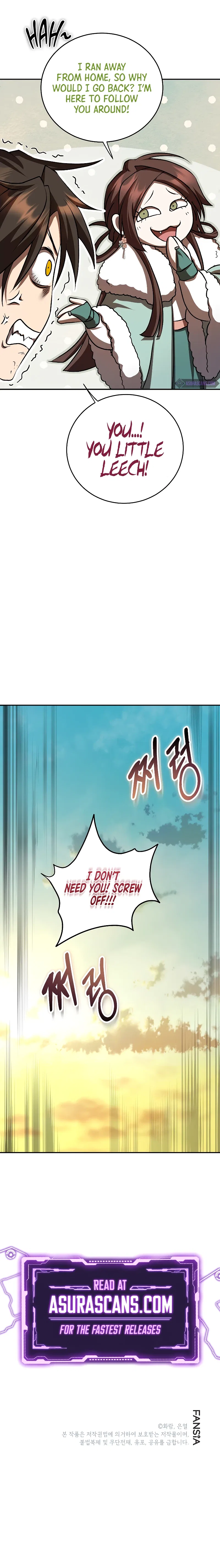 Wandering Warrior of Wudang Chapter 131 – Page 14