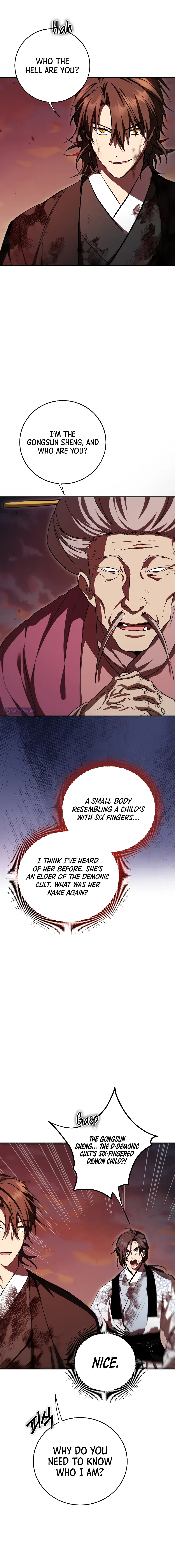 Wandering Warrior of Wudang Chapter 130 – Page 4