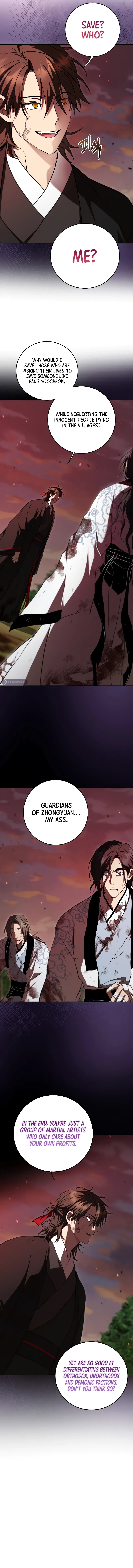 Wandering Warrior of Wudang Chapter 129 – Page 3