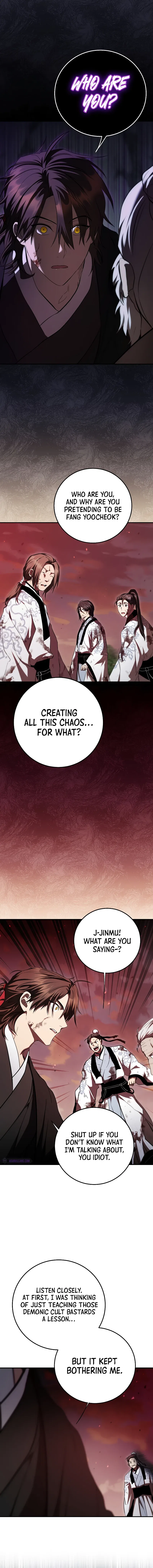 Wandering Warrior of Wudang Chapter 129 – Page 6