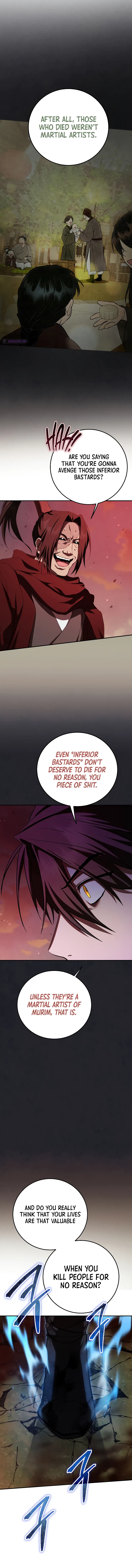 Wandering Warrior of Wudang Chapter 129 – Page 12