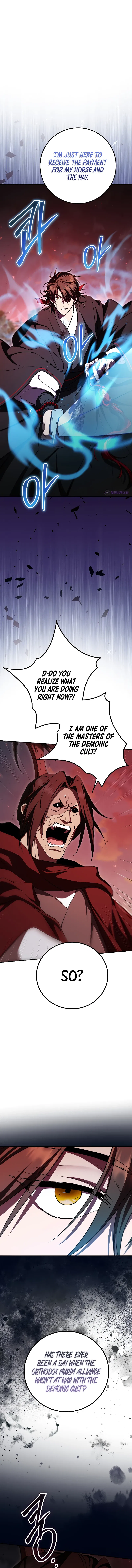 Wandering Warrior of Wudang Chapter 129 – Page 13