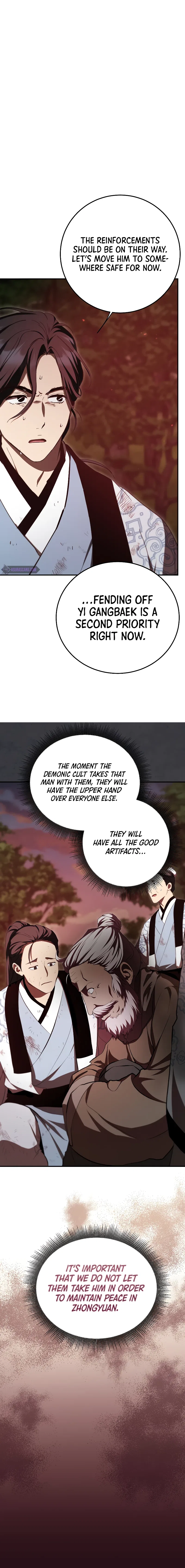 Wandering Warrior of Wudang Chapter 127 – Page 9