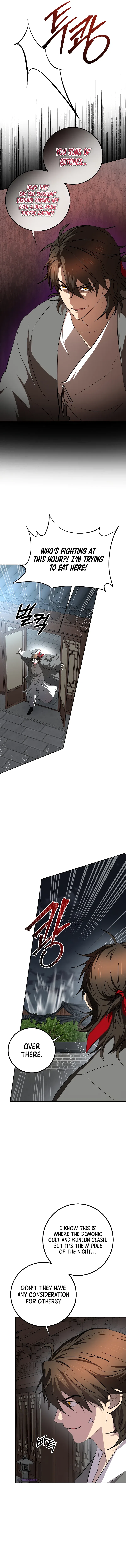 Wandering Warrior of Wudang Chapter 120 – Page 8