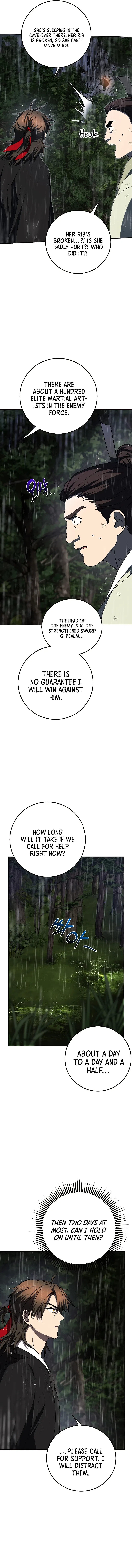 Wandering Warrior of Wudang Chapter 111 – Page 11