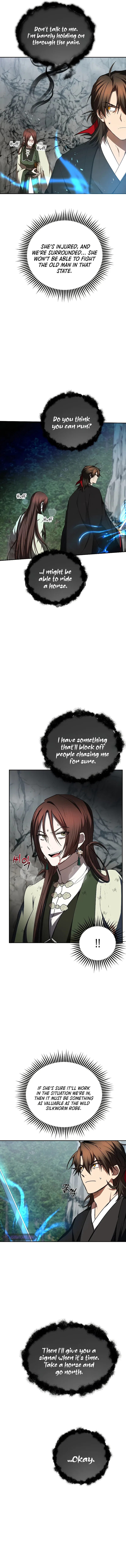 Wandering Warrior of Wudang Chapter 110 – Page 5