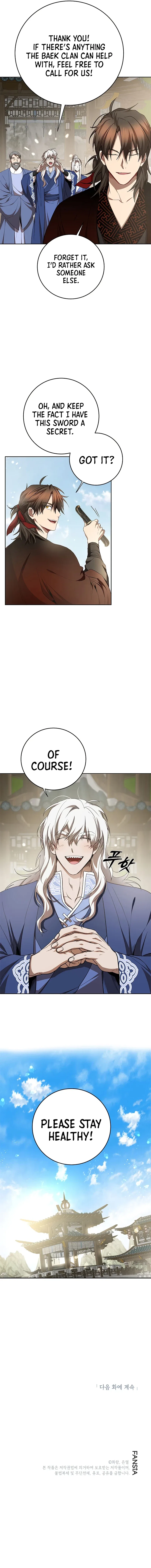 Wandering Warrior of Wudang Chapter 95 – Page 12