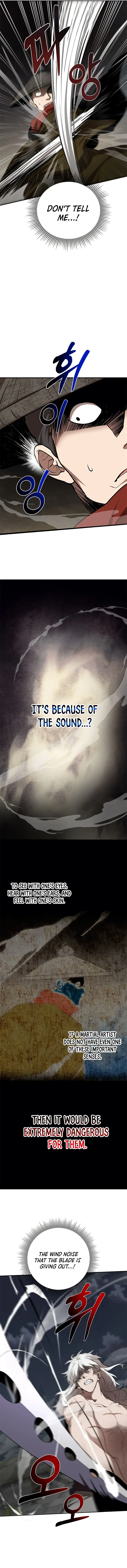 Wandering Warrior of Wudang Chapter 93 – Page 8