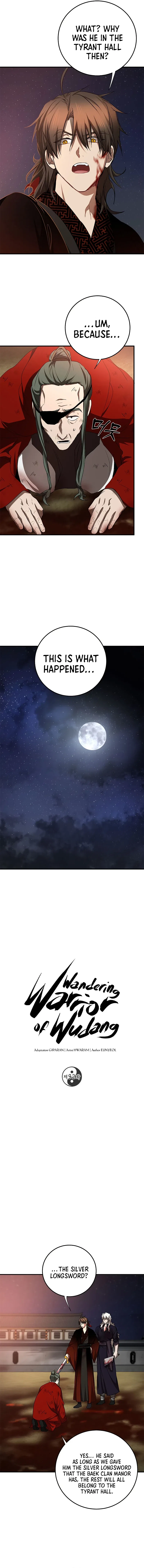 Wandering Warrior of Wudang Chapter 92 – Page 3