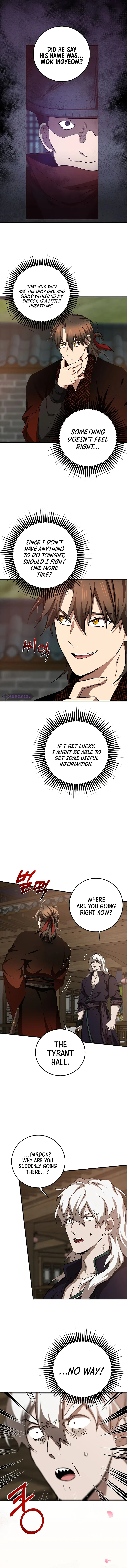 Wandering Warrior of Wudang Chapter 90 – Page 3
