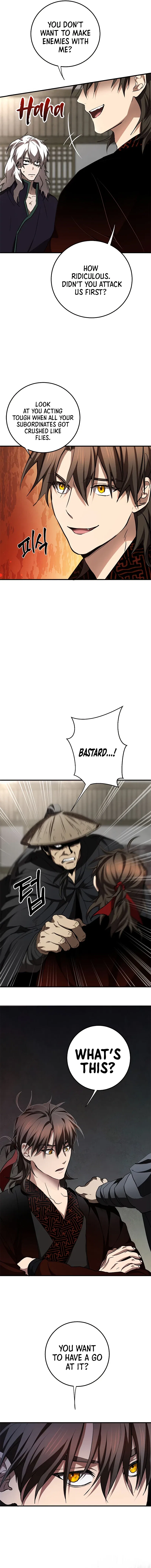 Wandering Warrior of Wudang Chapter 85 – Page 5