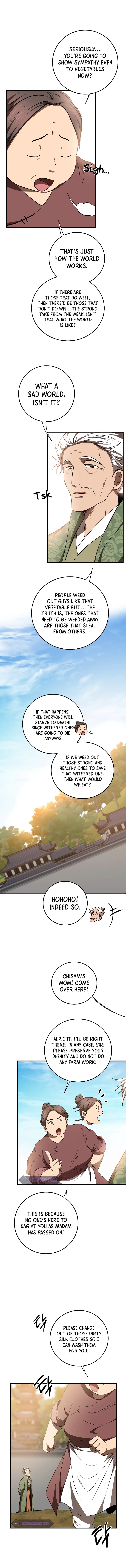 Wandering Warrior of Wudang Chapter 78 – Page 11