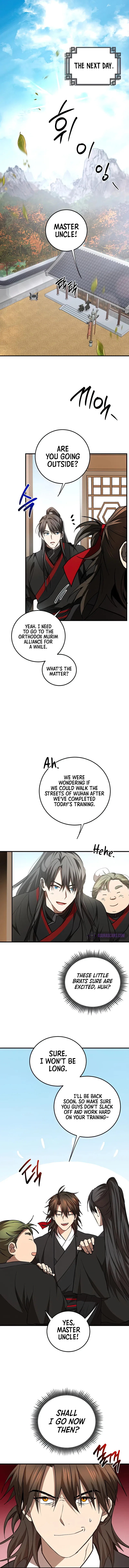 Wandering Warrior of Wudang Chapter 74 – Page 2