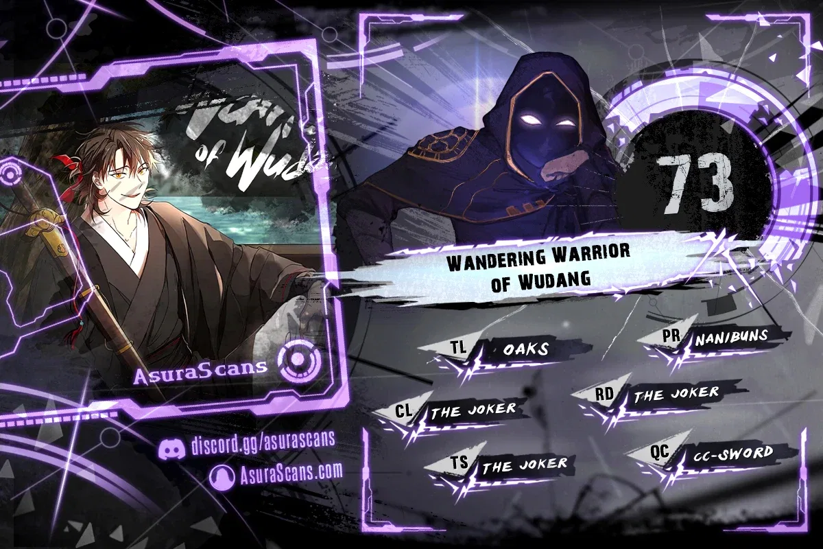 Wandering Warrior of Wudang Chapter 73 – Page 1