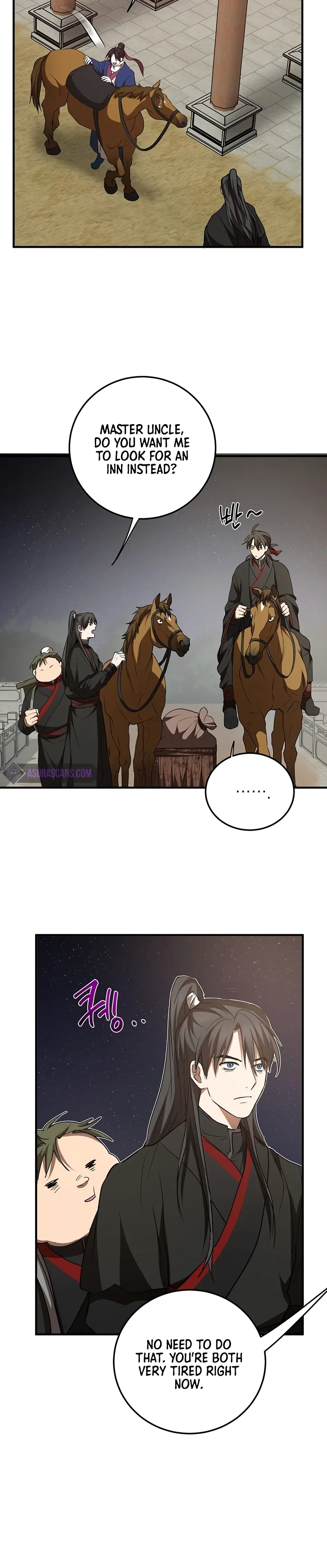 Wandering Warrior of Wudang Chapter 72 – Page 6