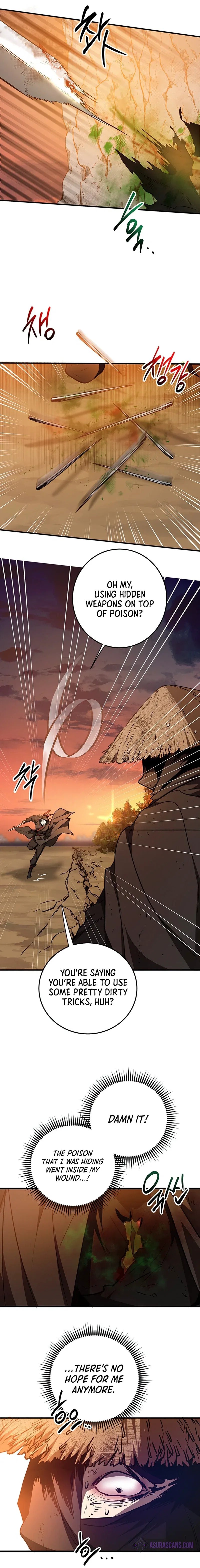 Wandering Warrior of Wudang Chapter 71 – Page 7