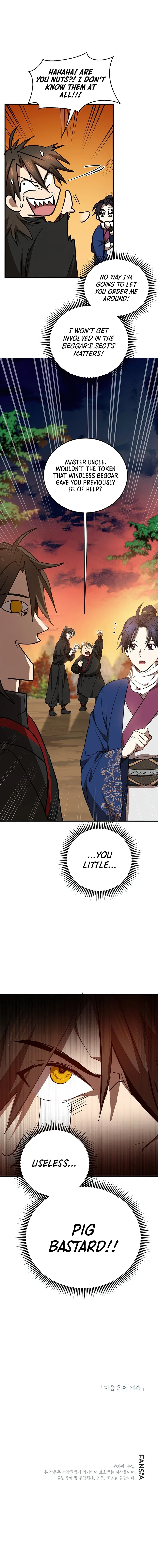 Wandering Warrior of Wudang Chapter 71 – Page 12