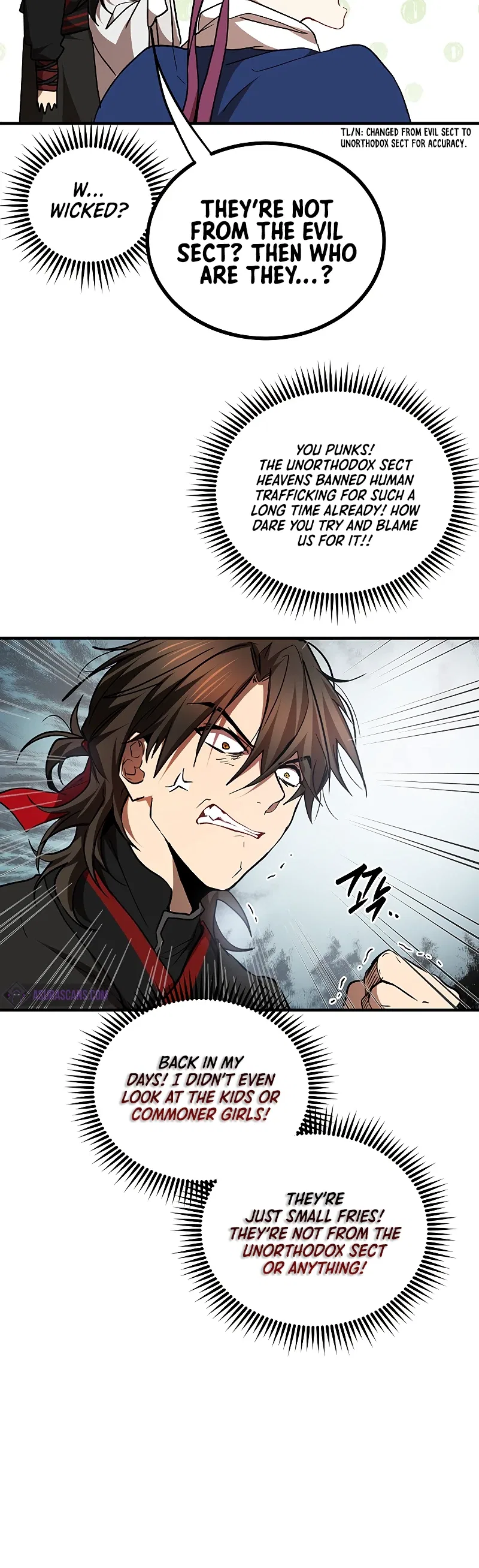 Wandering Warrior of Wudang Chapter 70 – Page 3