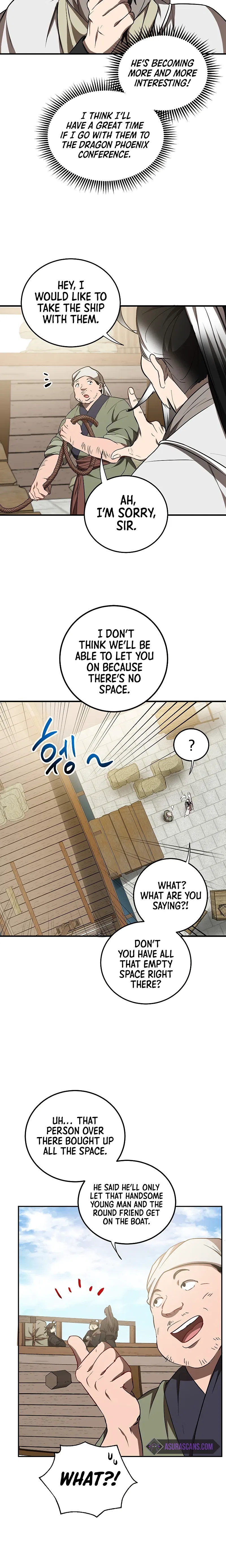 Wandering Warrior of Wudang Chapter 67 – Page 5
