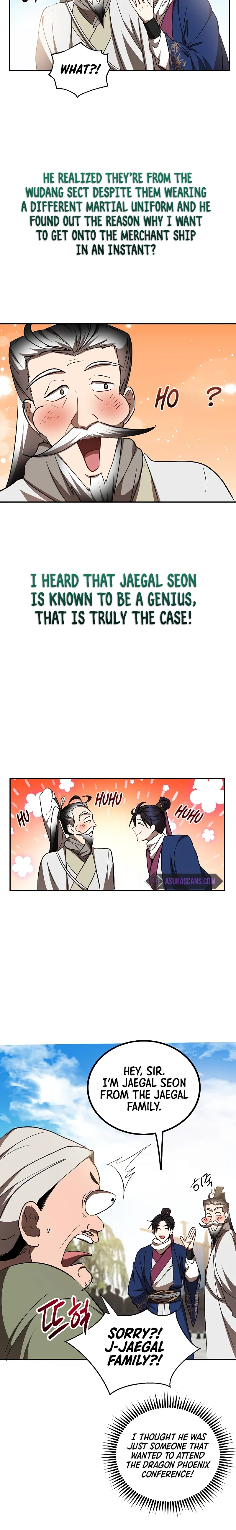 Wandering Warrior of Wudang Chapter 67 – Page 9