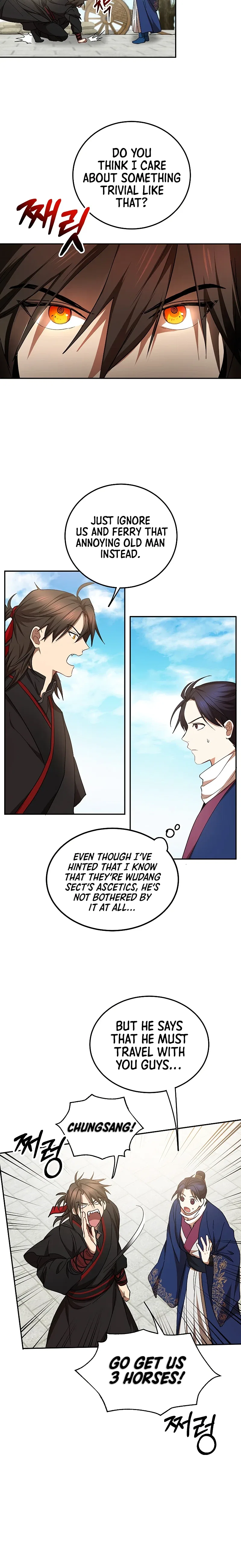 Wandering Warrior of Wudang Chapter 67 – Page 11