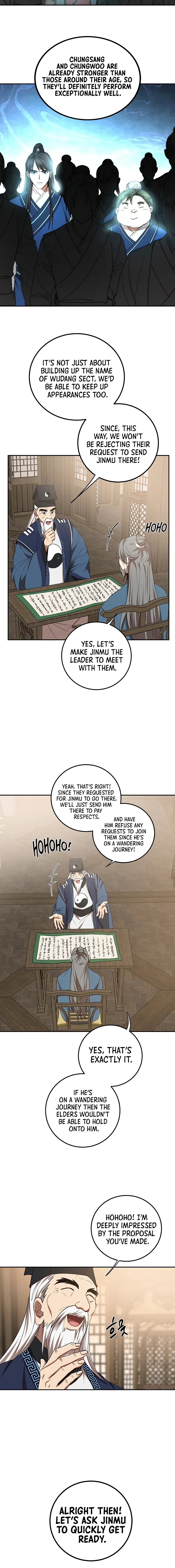 Wandering Warrior of Wudang Chapter 65 – Page 5