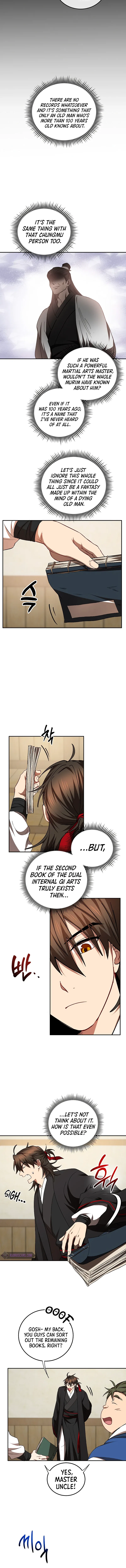 Wandering Warrior of Wudang Chapter 64 – Page 3