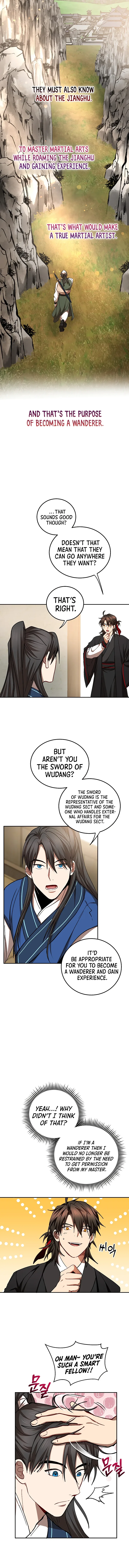 Wandering Warrior of Wudang Chapter 64 – Page 5