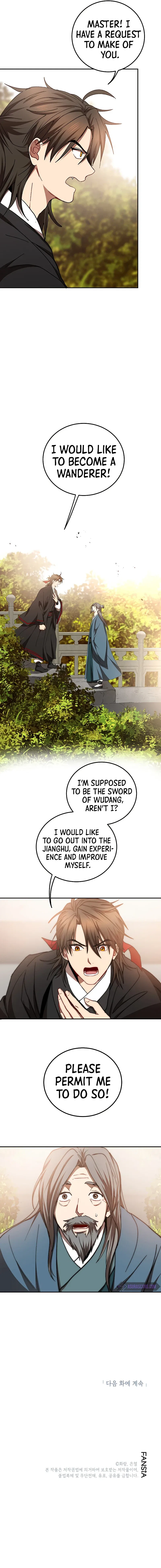 Wandering Warrior of Wudang Chapter 64 – Page 10