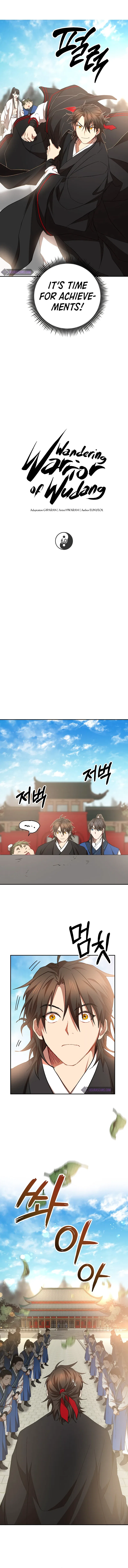 Wandering Warrior of Wudang Chapter 60 – Page 3