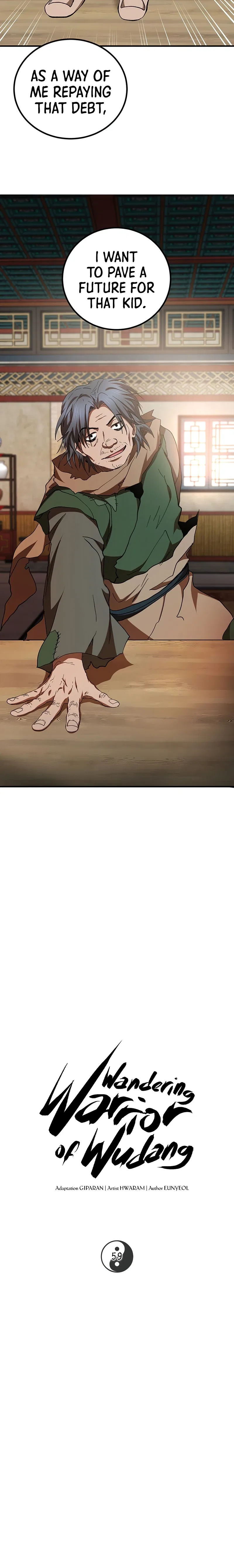 Wandering Warrior of Wudang Chapter 59 – Page 3