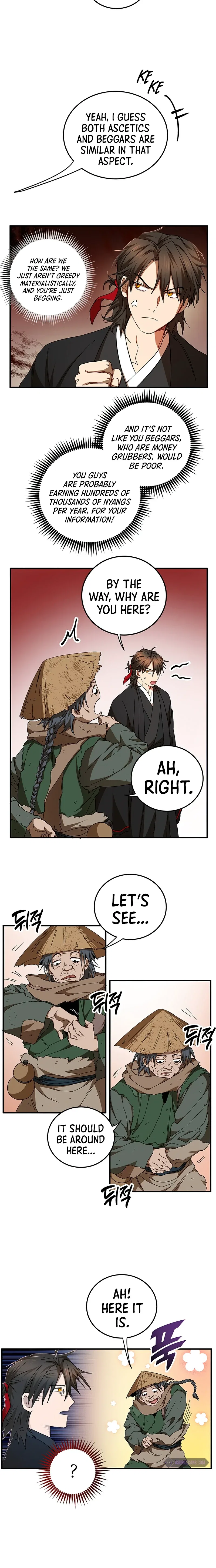 Wandering Warrior of Wudang Chapter 59 – Page 5