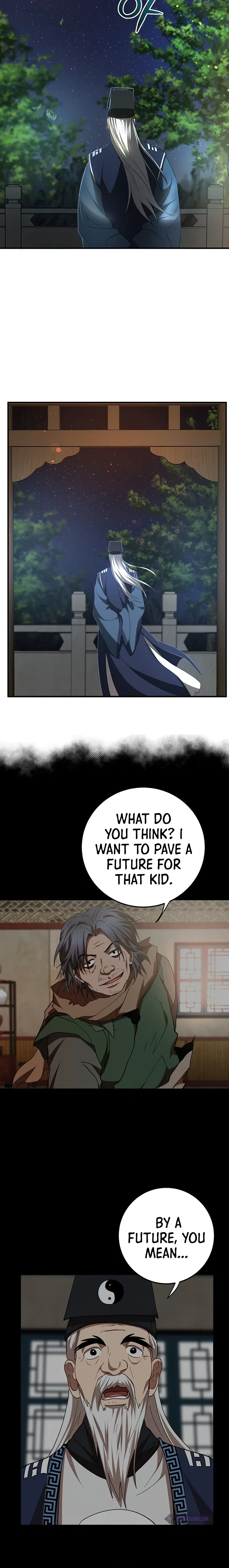 Wandering Warrior of Wudang Chapter 59 – Page 9