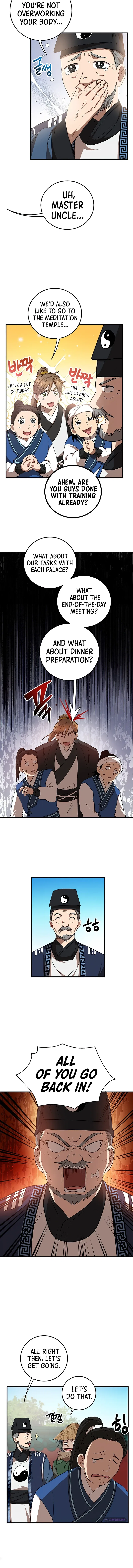 Wandering Warrior of Wudang Chapter 58 – Page 7