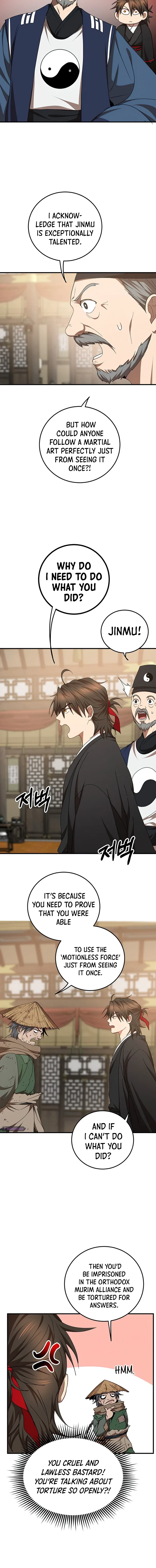 Wandering Warrior of Wudang Chapter 57 – Page 3