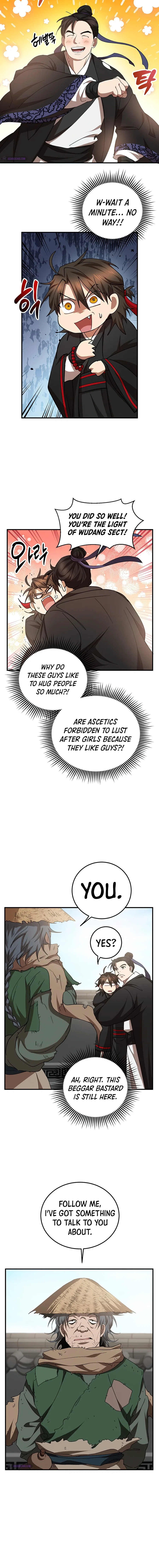 Wandering Warrior of Wudang Chapter 56 – Page 3