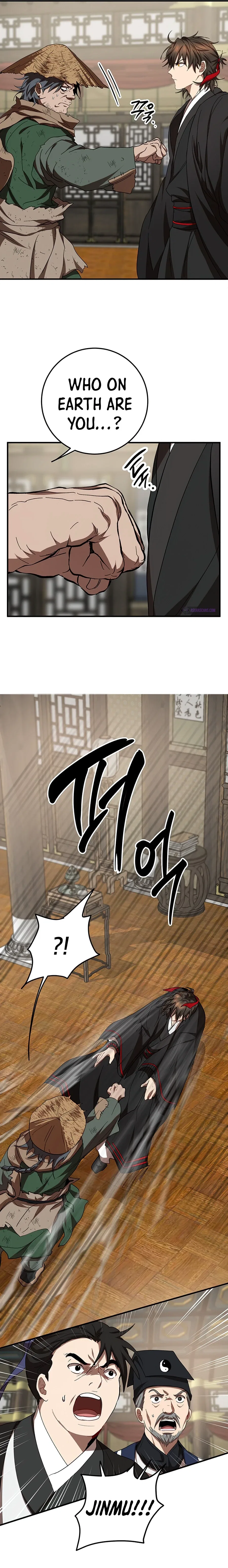 Wandering Warrior of Wudang Chapter 56 – Page 11