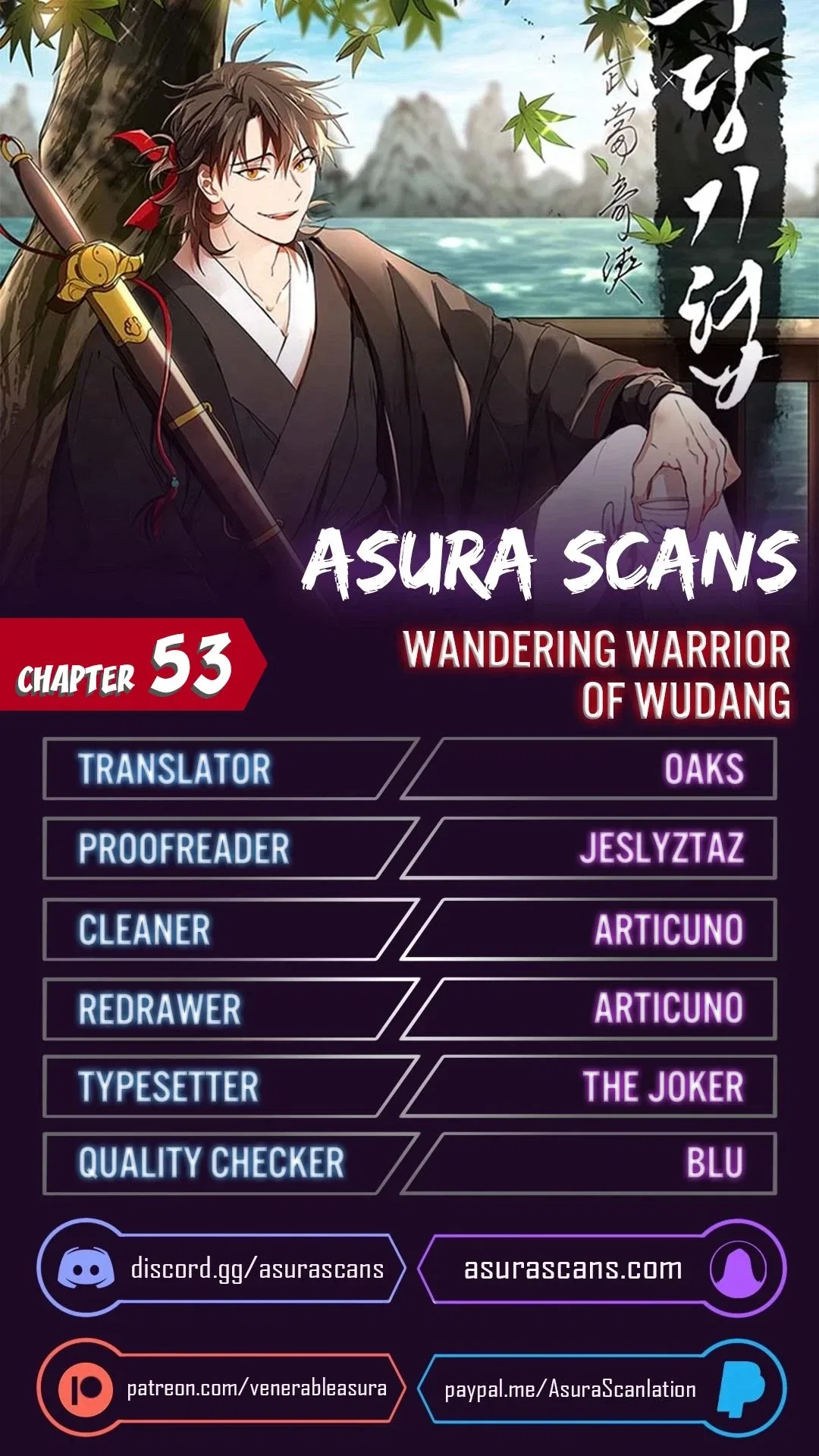 Wandering Warrior of Wudang Chapter 53 – Page 1