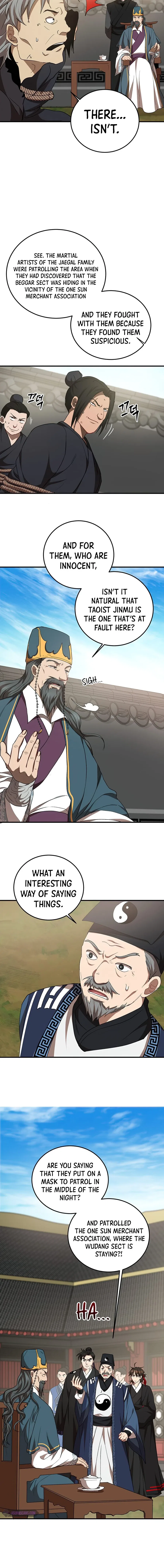 Wandering Warrior of Wudang Chapter 53 – Page 3
