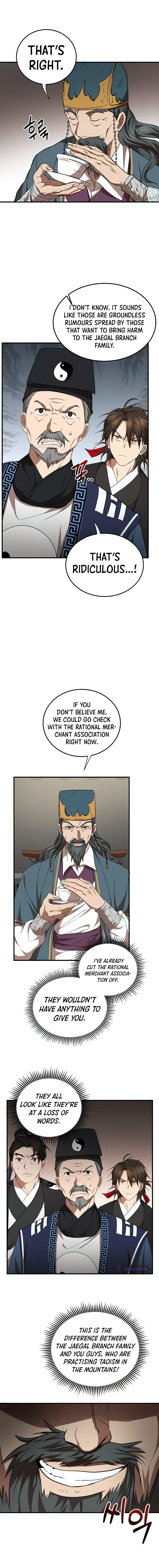 Wandering Warrior of Wudang Chapter 53 – Page 5