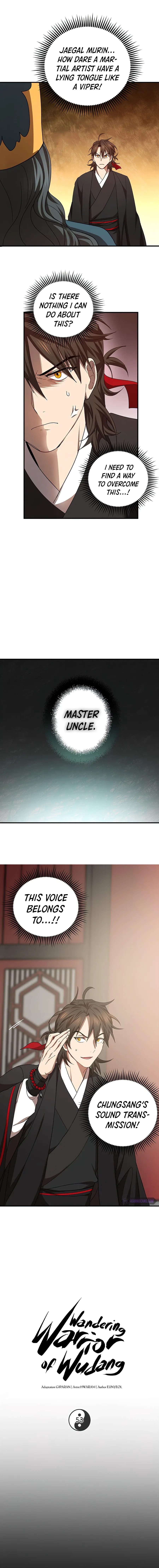 Wandering Warrior of Wudang Chapter 53 – Page 7