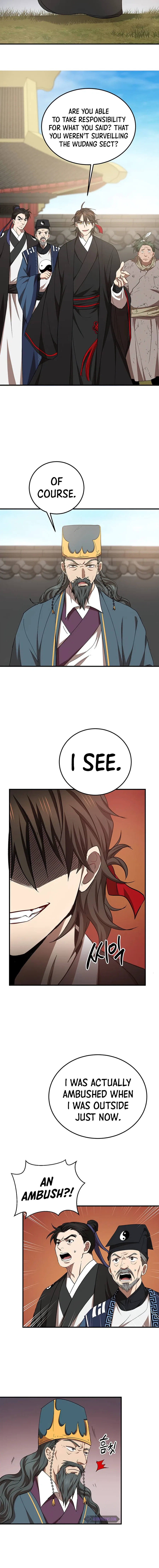 Wandering Warrior of Wudang Chapter 53 – Page 9