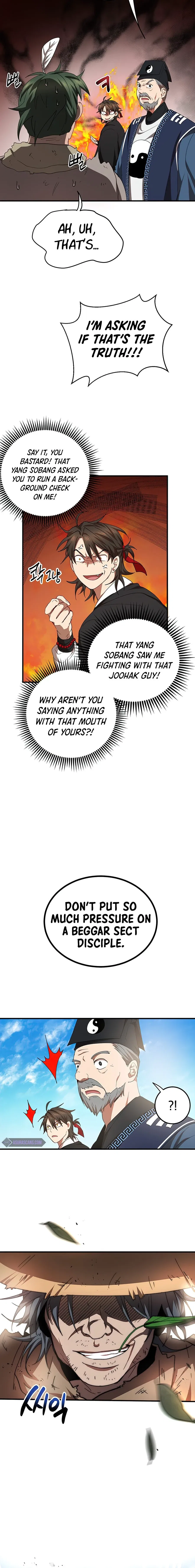 Wandering Warrior of Wudang Chapter 53 – Page 11