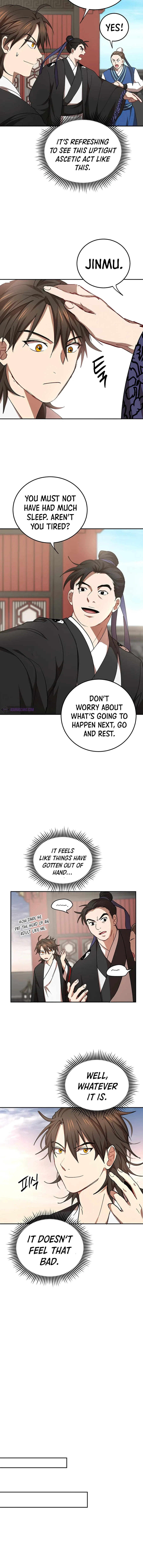 Wandering Warrior of Wudang Chapter 52 – Page 7