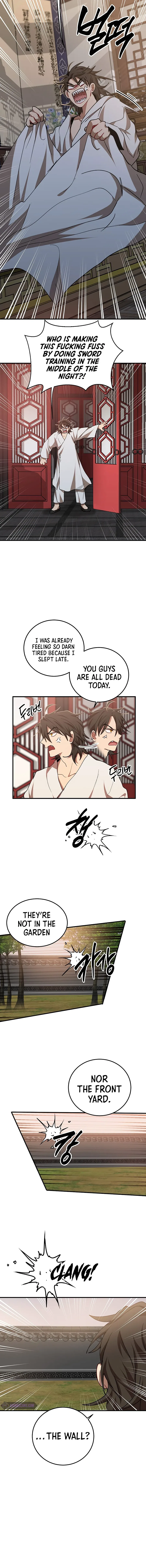 Wandering Warrior of Wudang Chapter 51 – Page 7