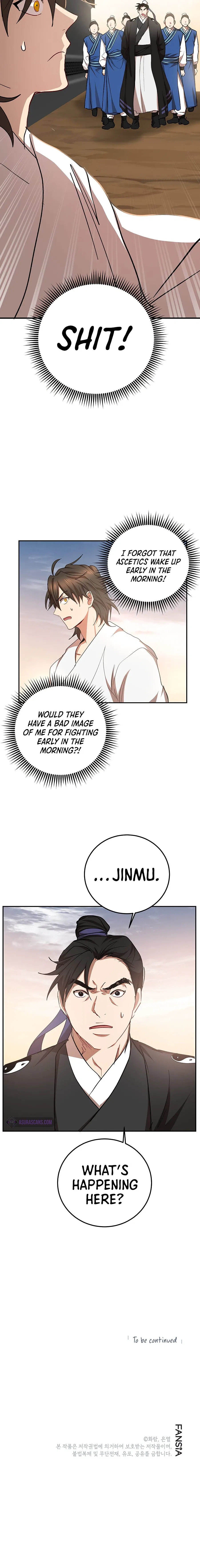 Wandering Warrior of Wudang Chapter 51 – Page 13
